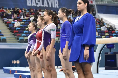 Bakıda keçirilən “AGF Trophy” beynəlxalq turnirində ikinci günün qalibləri mükafatlandırılıb