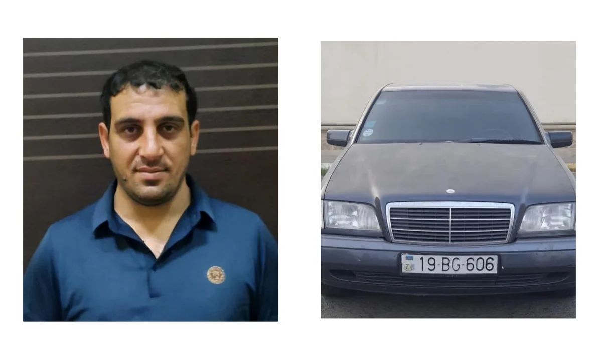Beyləqanda narkotikin təsiri altında avtomobil idarə edən şəxs həbs edilib