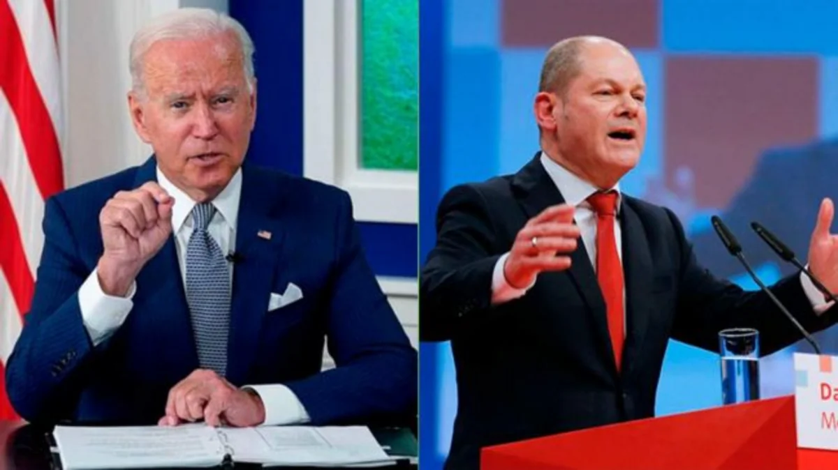 Scholz, Biden to discuss Ukraine situation