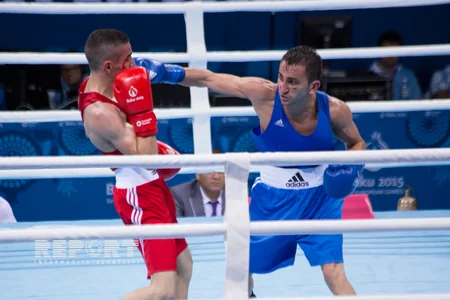 Baku-2015: Azerbaijani boxer reaches 1/4 finals