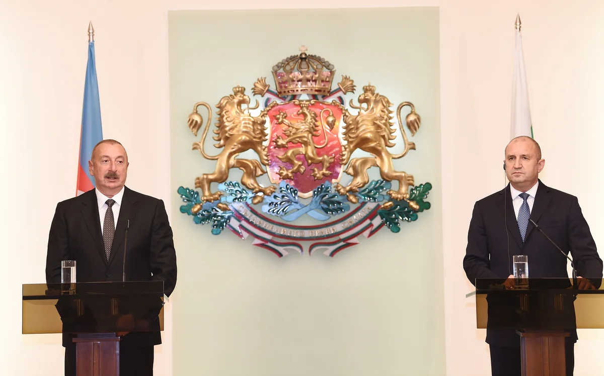 Azerbaijani and Bulgarian Presidents make press statements - UPDATED