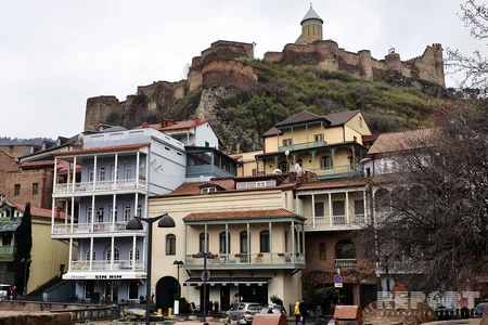 Qədim Tiflisin Narın Qalası - FOTOREPORTAJ