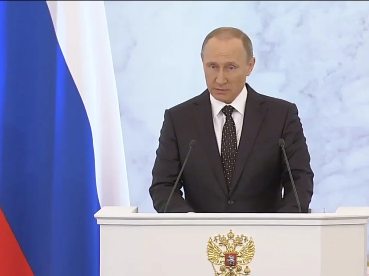 Путин: Некогда стабильные страны Ближнего Востока сейчас разрушены, и мы знаем, кто стоит за этим