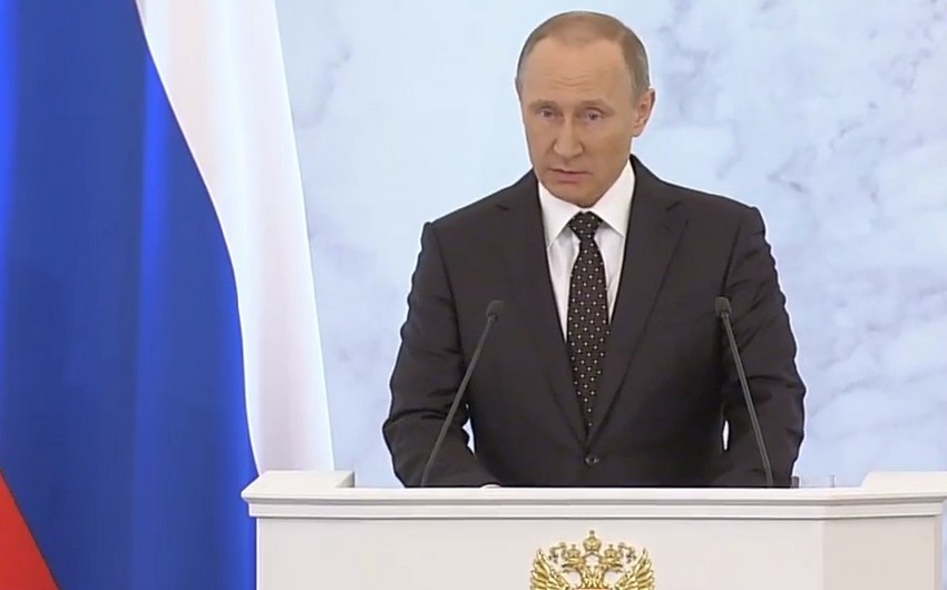 Putin: Back in the day stable countries in Middle East is now destroyed and we know who is behind this