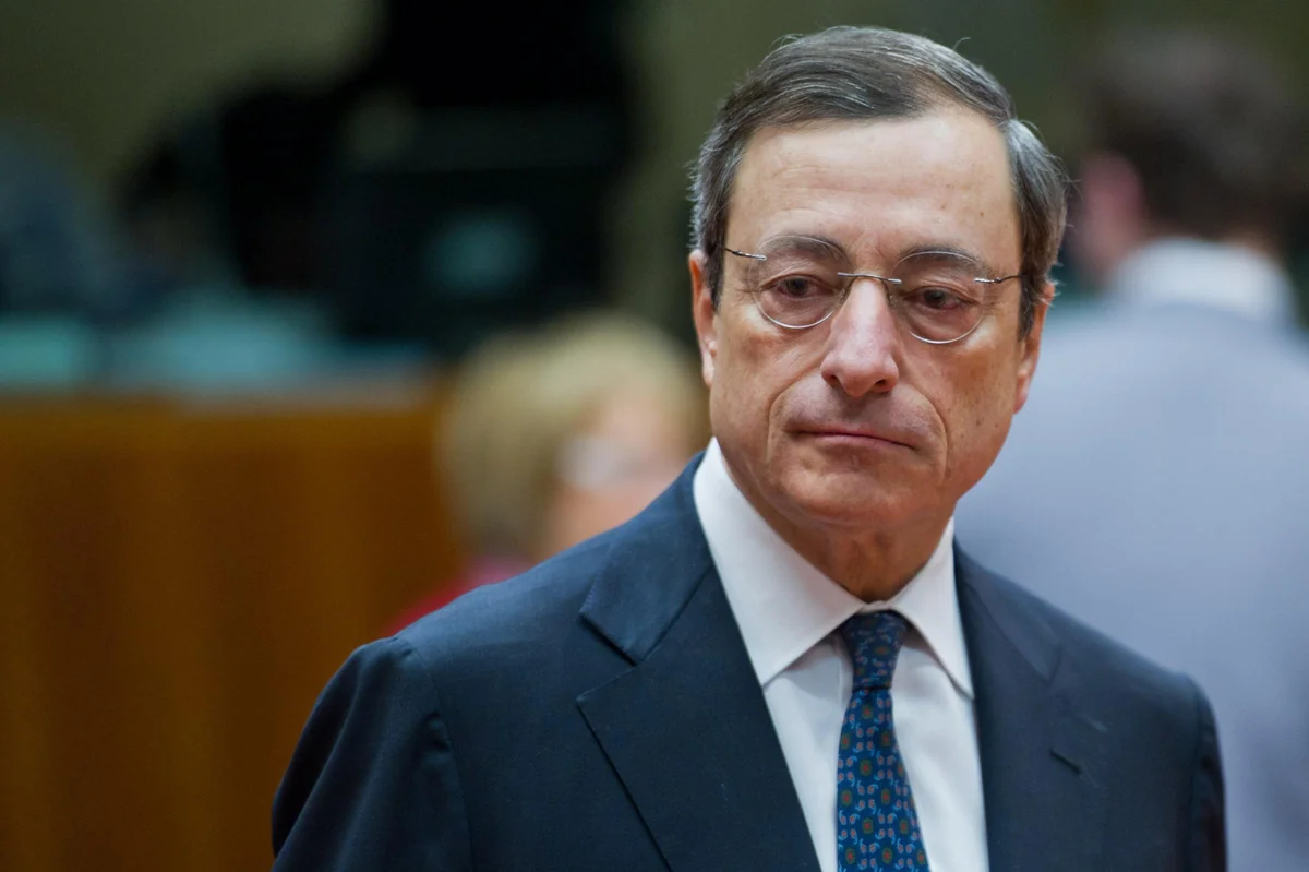 Dragi: ECB blokçeyn texnologiyası ilə yaxından maraqlanır