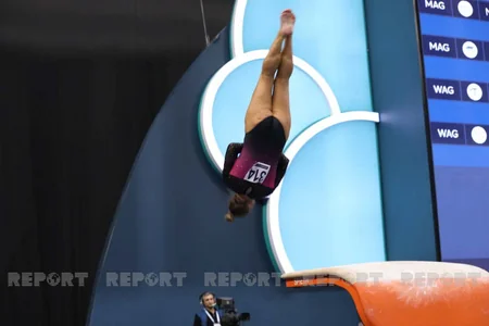 Bakıda idman gimnastikası üzrə Dünya Kubokunun açılış mərasimi keçirilib