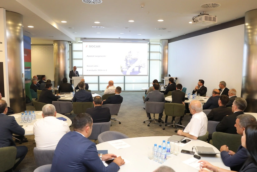 SOCAR holds coordination meeting on social sector management