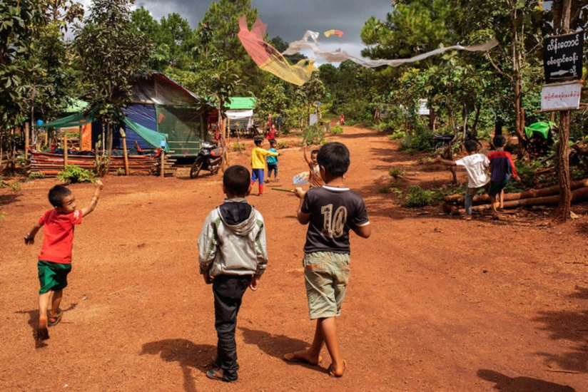 Myanmada bu il ən azı 650 uşaq münaqişənin qurbanı olub