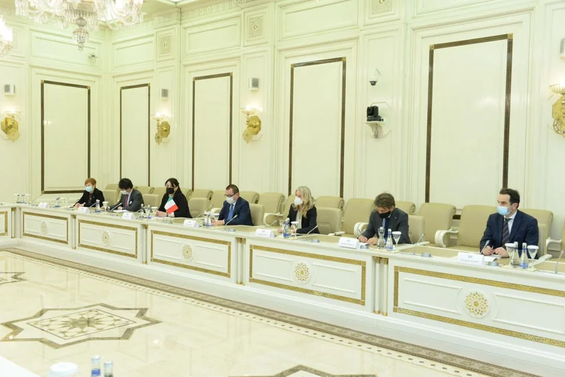 Ettore Rosato: Avropa institutlarında Azərbaycanın mövqeyinin güclənməsinə hərtərəfli dəstək verəcəyik