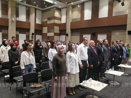 İstanbulda Türkiyə-Azərbaycan-Pakistan Gənclik Forumu keçirilib