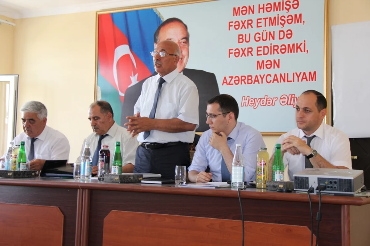 ​ASK Ağcabədidə fermerlərə təlim keçib