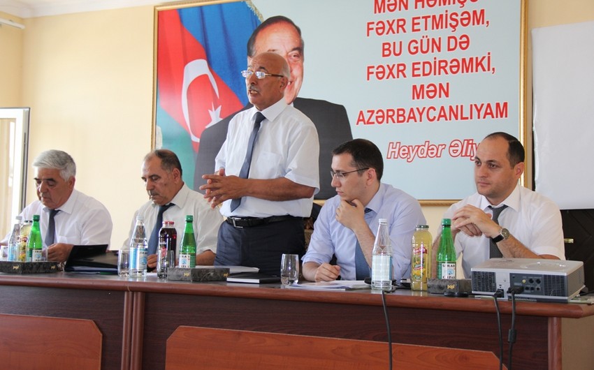 ​ASK Ağcabədidə fermerlərə təlim keçib