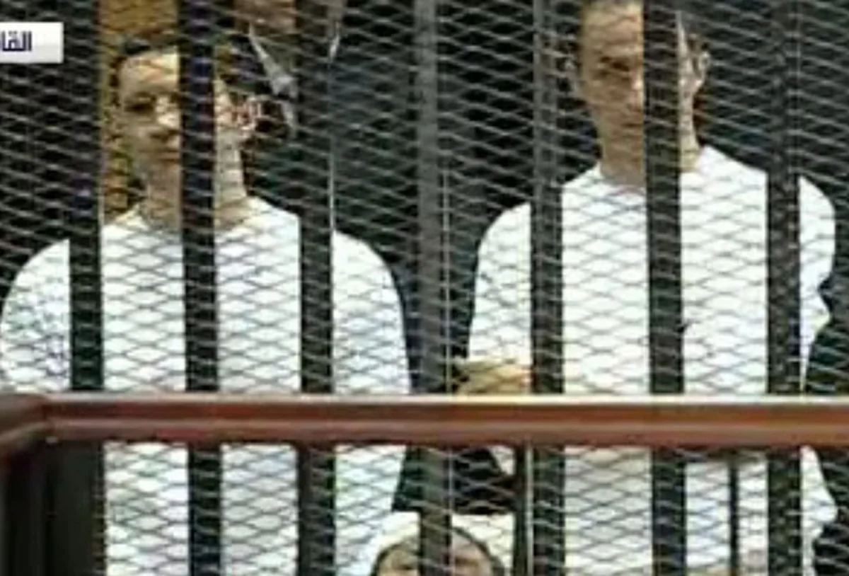 ​Hüsnü Mübarəkin oğlanları həbsxanadan buraxılıb