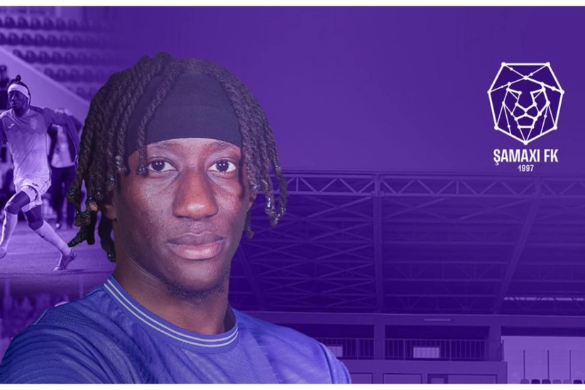 Şamaxı Brahim Konate ilə yolları ayırıb