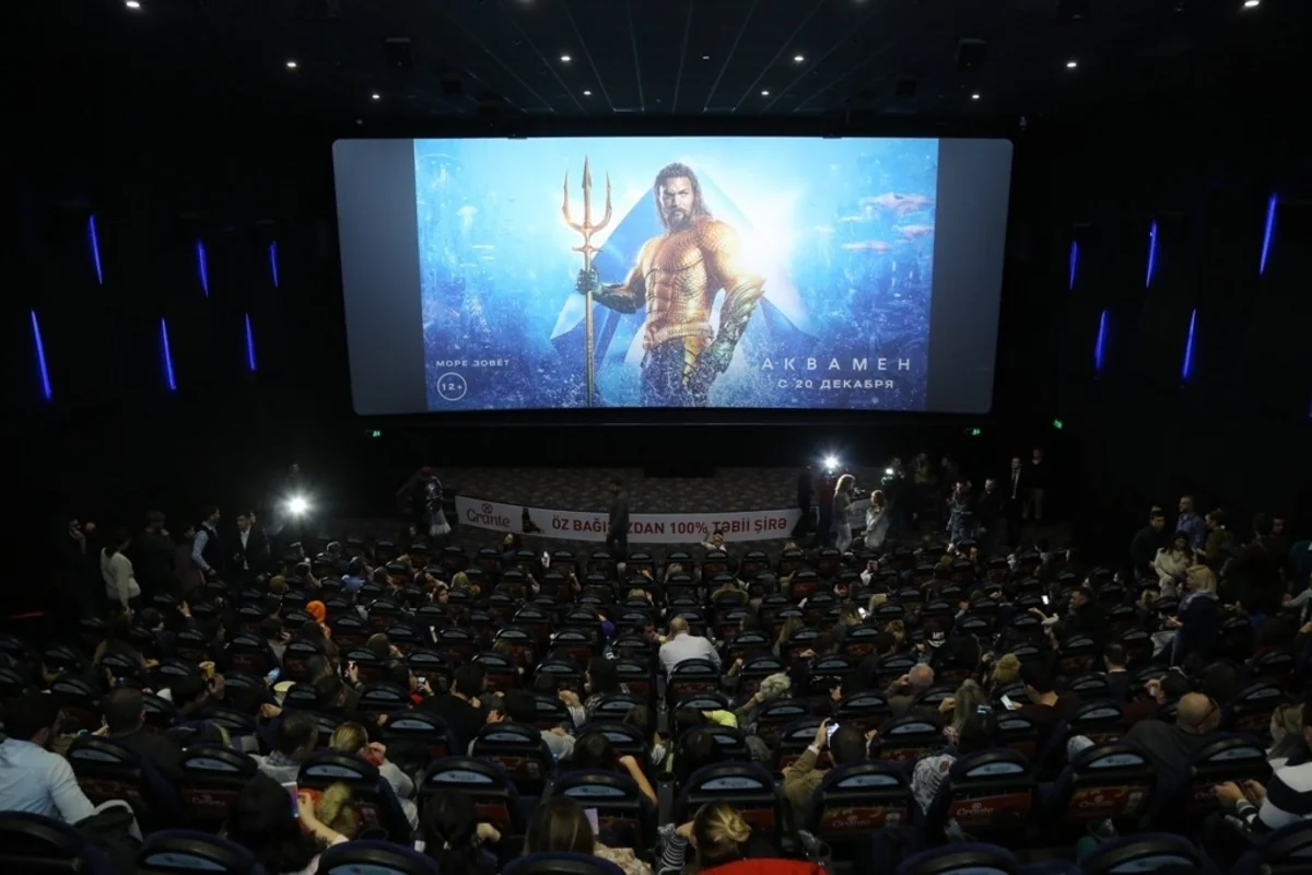 “CinemaPlus”da “Akvamen” filminin premyeradan öncə nümayişi keçirilib - VİDEO