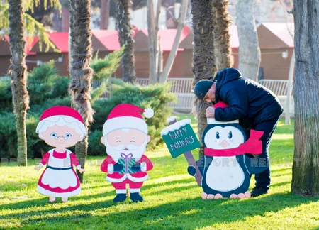 Bakı yeni ilin ilk günündə