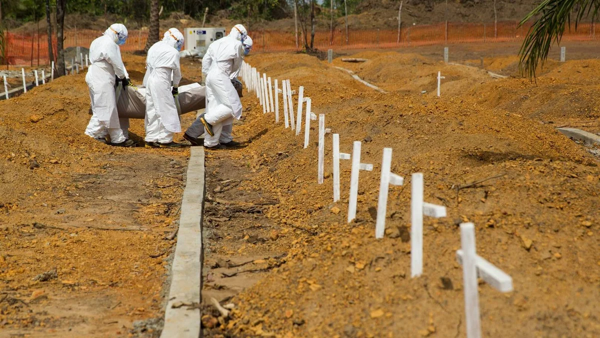 Qvineyada Ebola qızdırmasından ölənlərin sayı artır