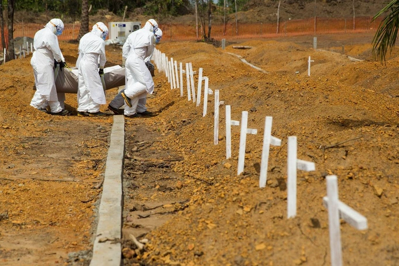 Qvineyada Ebola qızdırmasından ölənlərin sayı artır