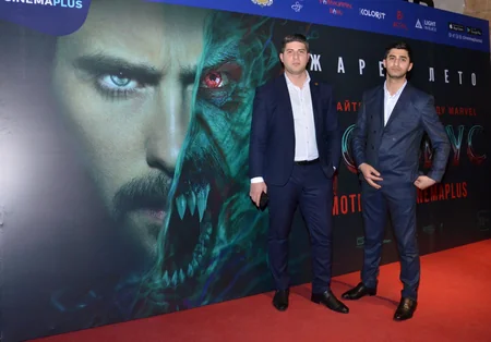 Устрашающий Морбиус в CinemaPlus