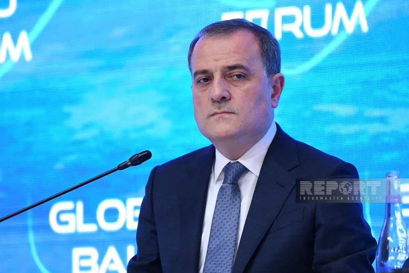 Ceyhun Bayramov: Biz ilk olaraq qonşu, region ölkələrinə xitab edirik
