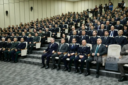 Baş Prokurorluqda Ümummilli Liderin anadan olmasının ildönümü ilə əlaqədar tədbir keçirilib