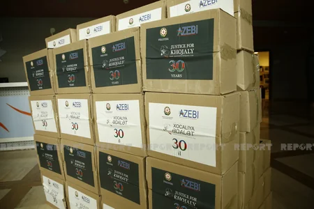 Gürcüstandakı soydaşlarımız üçün xeyriyyə aksiyası keçirilib