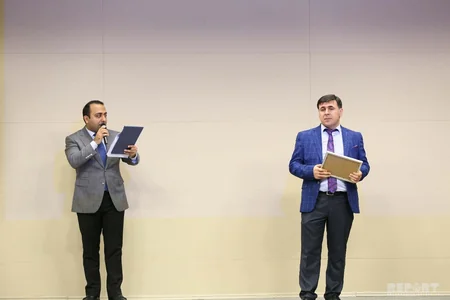 Bakı Olimpiya Stadionunda Azərbaycan idmanının ən yaxşıları üçün mükafatlandırma - REPORTAJ - VİDEO