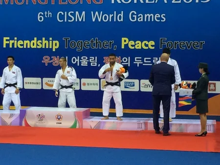 Azərbaycan cüdoçuları Hərbçilərin Ümumdünya Oyunlarında daha 3 medal medal qazanıb