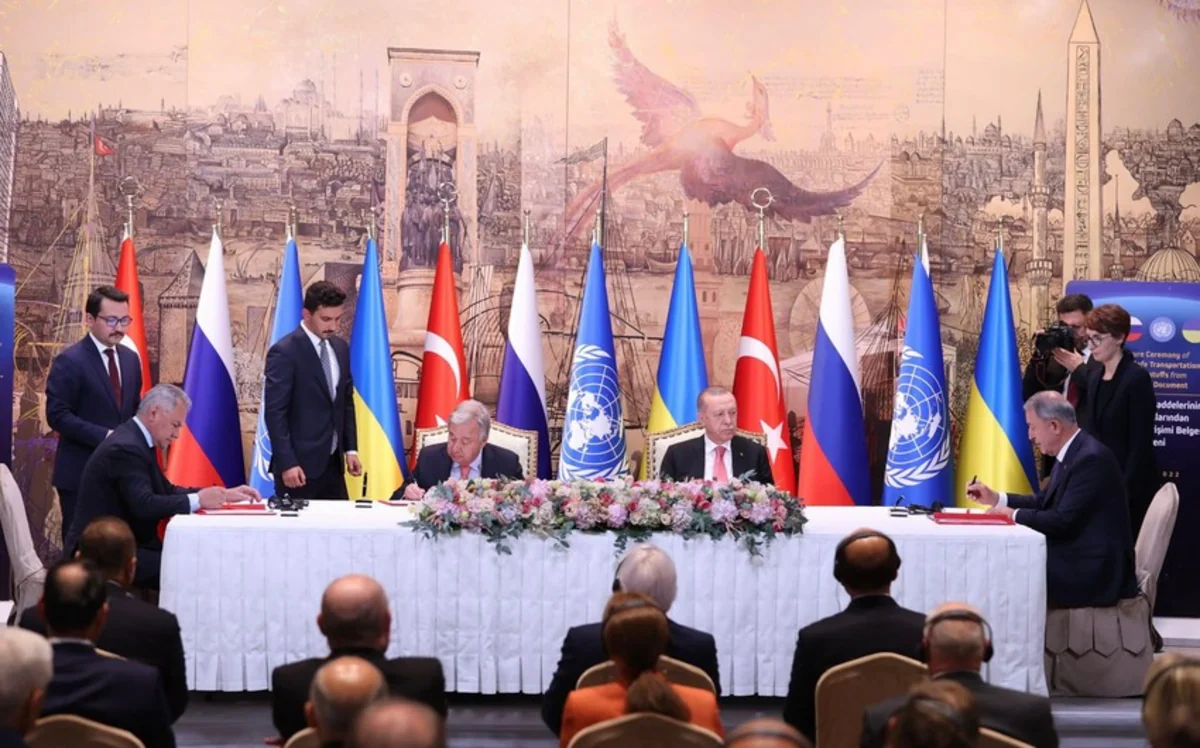 Azərbaycan Ukrayna, Türkiyə və Rusiya arasında taxıl sazişini alqışlayır