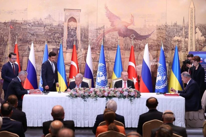 Azərbaycan Ukrayna, Türkiyə və Rusiya arasında taxıl sazişini alqışlayır