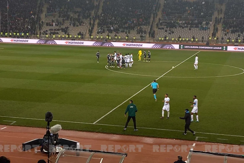 Qarabağ Marsellə oyunda feyr-pley nümunəsi göstərib