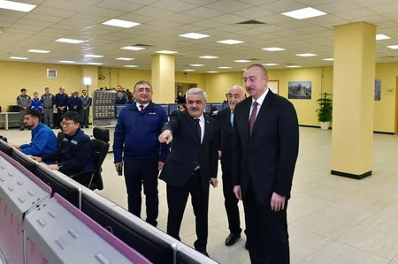 Prezident İlham Əliyev Sumqayıtda “SOCAR karbamid” zavodunun açılışında iştirak edib - YENİLƏNİB