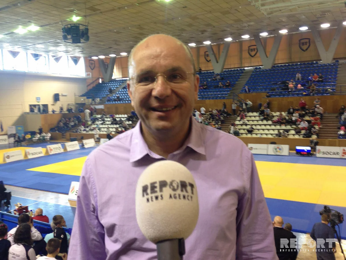 Президент Федерации дзюдо Румынии приехал  в Азербайджан