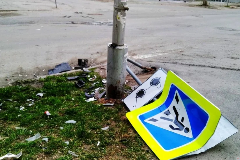 Bakıda piyada yol qəzasında yaralandı