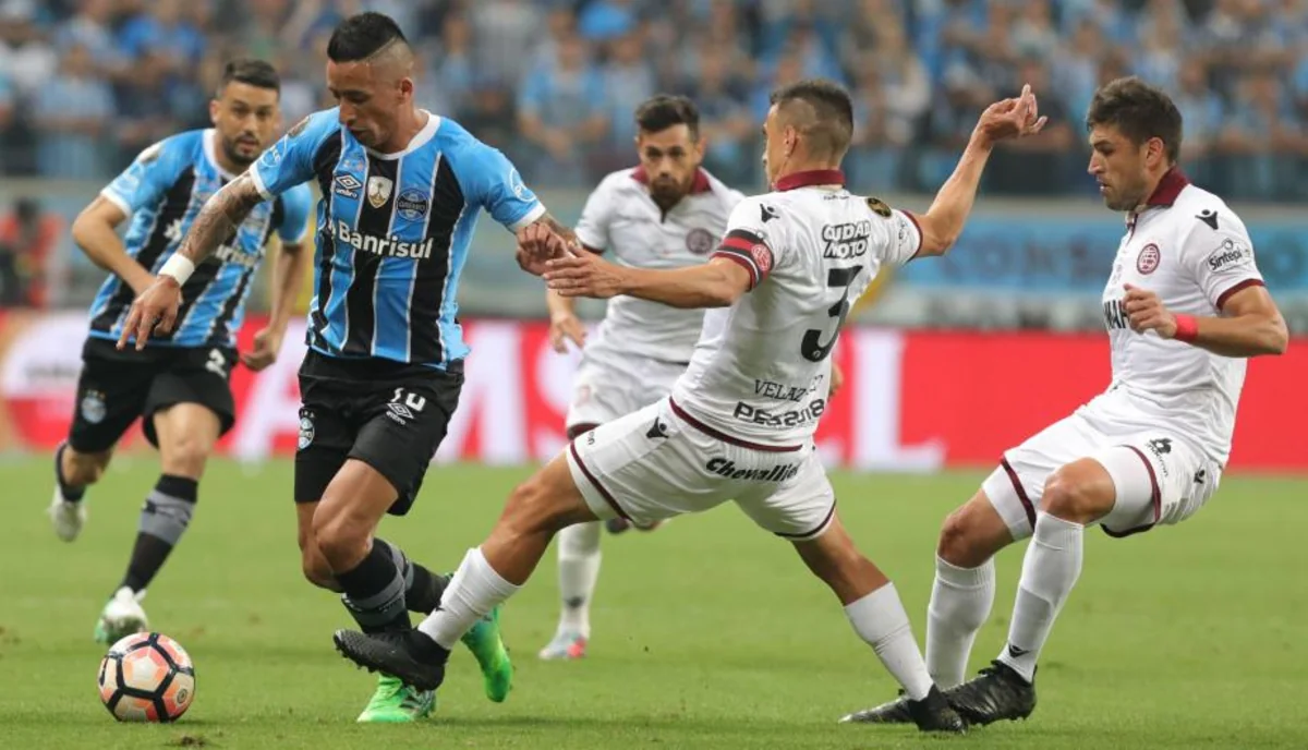 Qremio Libertadores Kubokunun ilk final matçında Lanusa qalib gəlib