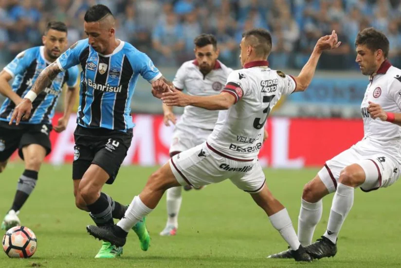Qremio Libertadores Kubokunun ilk final matçında Lanusa qalib gəlib