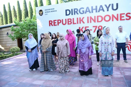 İndoneziyanın Bakıdakı səfirliyində Müstəqillik Günü qeyd olunub