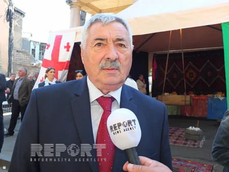 Gürcüstanda yaşayan azərbaycanlılar “Tbilisoba” bayramını qeyd ediblər - FOTO