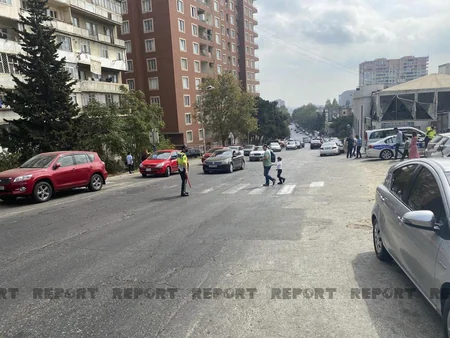 Дорожная полиция: Продолжаем работать в усиленном режиме на территории Баку