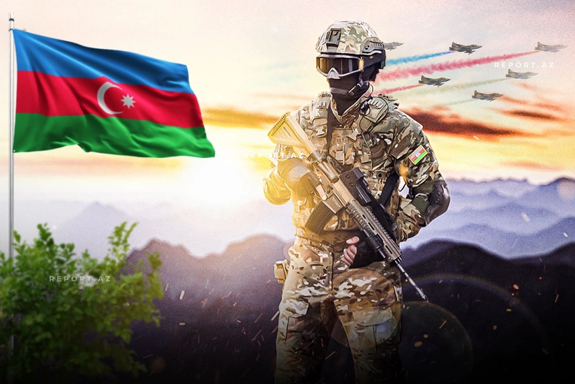 Rəşadətli Azərbaycan Ordusunun yaradılmasından 106 il ötür