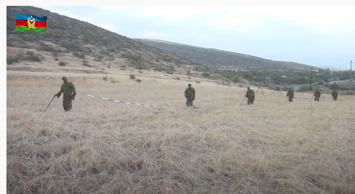 Azerbaijan demines over 27,960 hectares in its liberated territories