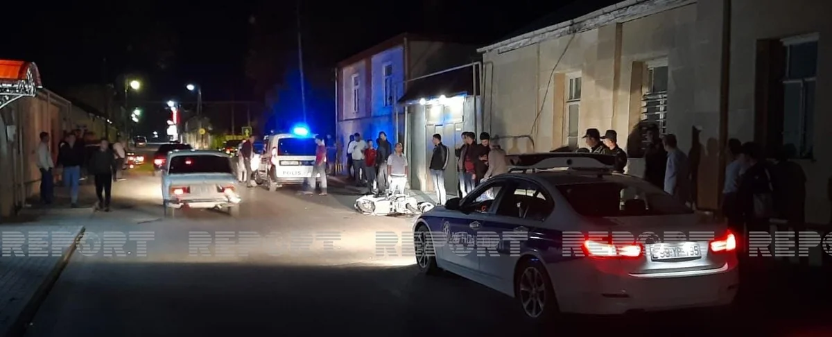 Qubada avtomobil motosikletçini vuraraq hadisə yerindən qaçıb