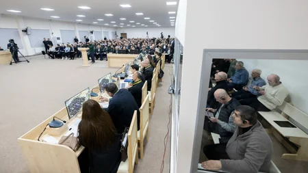 Trial of Armenians accused of crimes against peace and humanity, war and other grave crimes continues