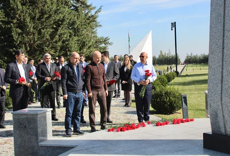 Türkiyə Ali Təhsil Şurasının nümayəndə heyəti ölkəmizə səfər edib