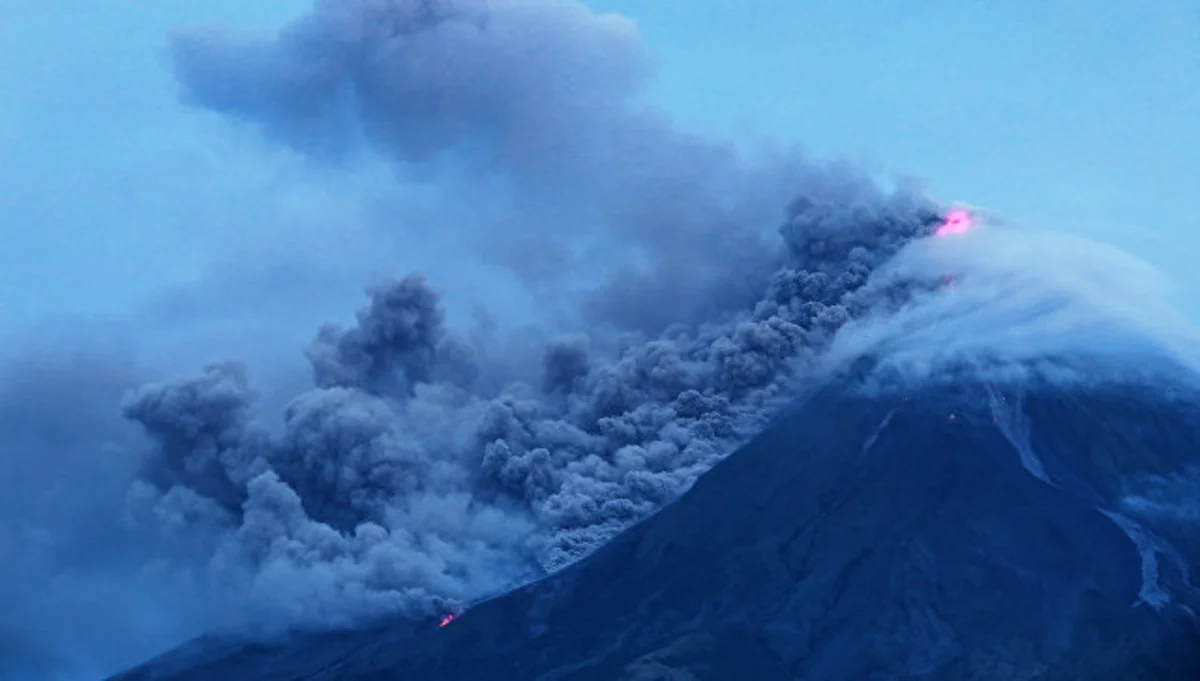 About 60,000 people evacuated in Philippines due to volcano