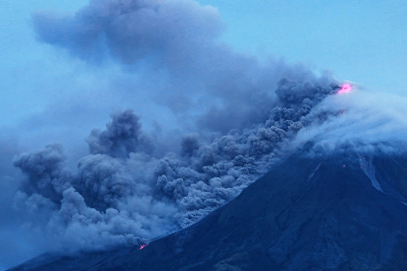 Filippində vulkanın oyanması səbəbilə 60 min nəfər evakuasiya edilib