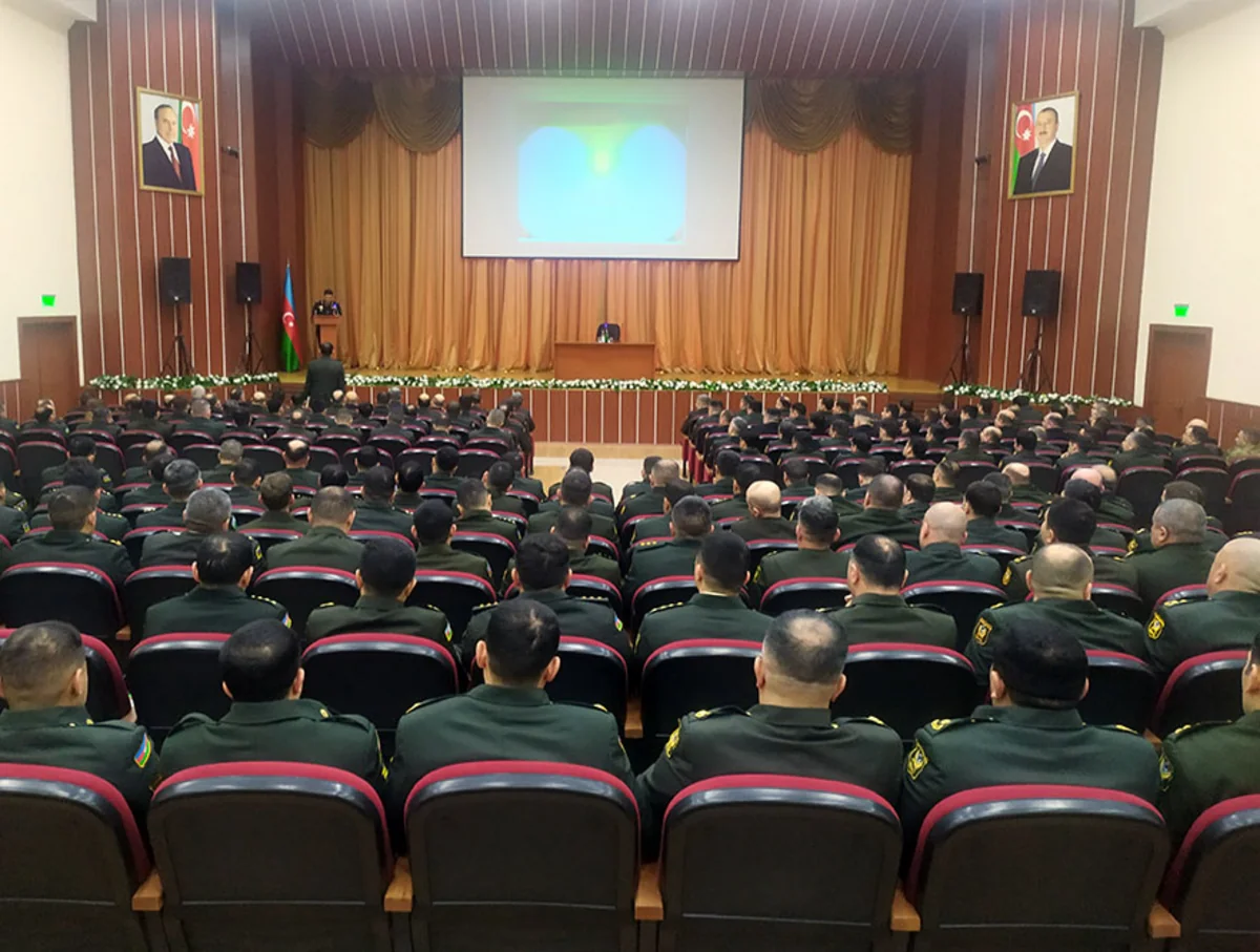 Azerbaijan Army conducts methodological training sessions with staff of Personnel Bodies