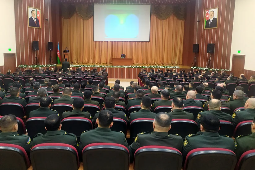 Azərbaycan Ordusunun kadr işləri üzrə heyətinin toplanışı keçirilir