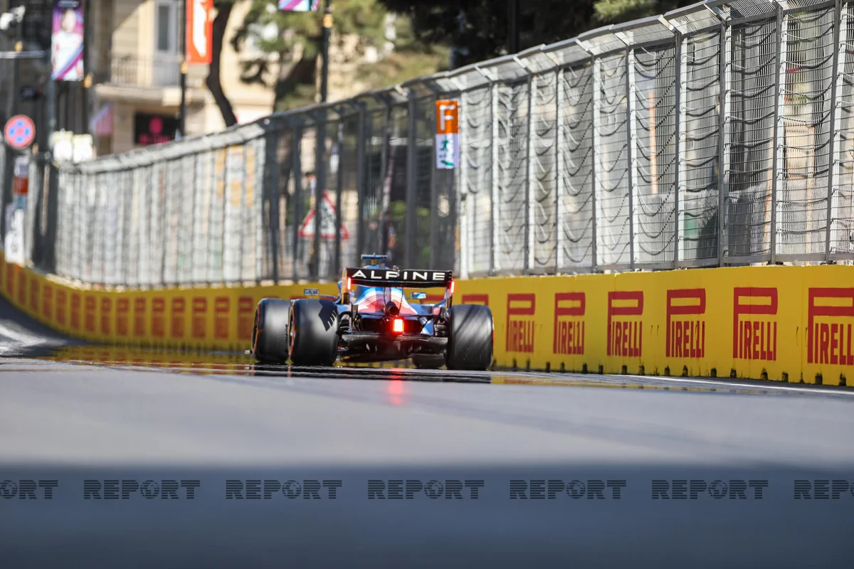 Azərbaycan Qran-prisində üçüncü sərbəst yürüşün qalibi bilindi - YENİLƏNİB