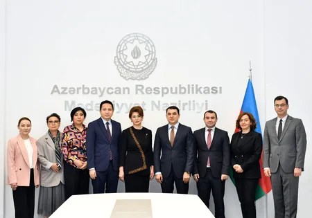 Mədəniyyət sahəsində Qazaxıstanla əməkdaşlıq müzakirə olunub